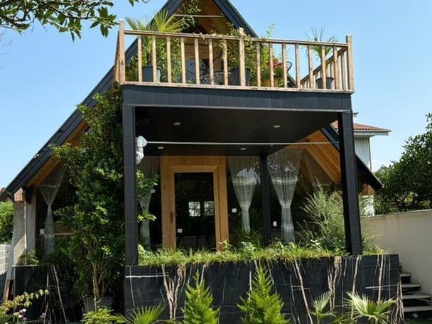 نمای بیرونی ساختمان