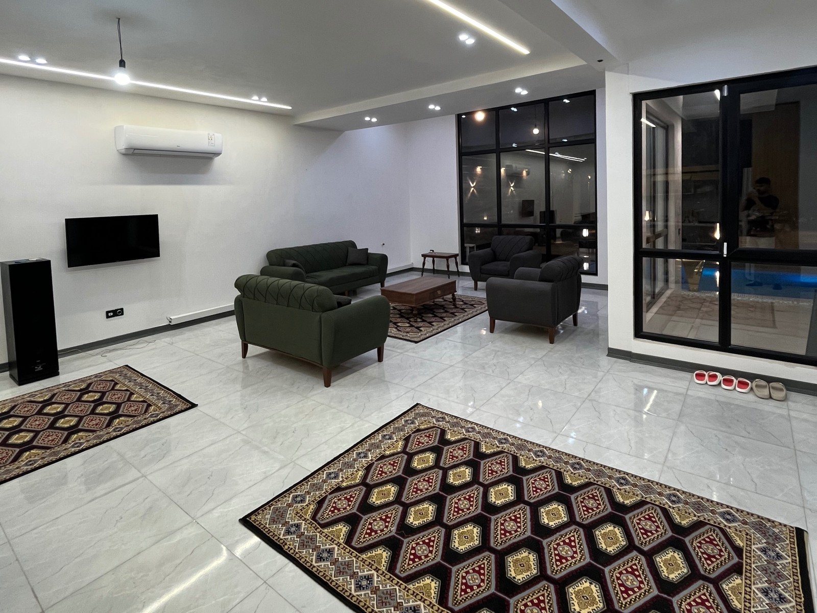 اتاق پذیرایی