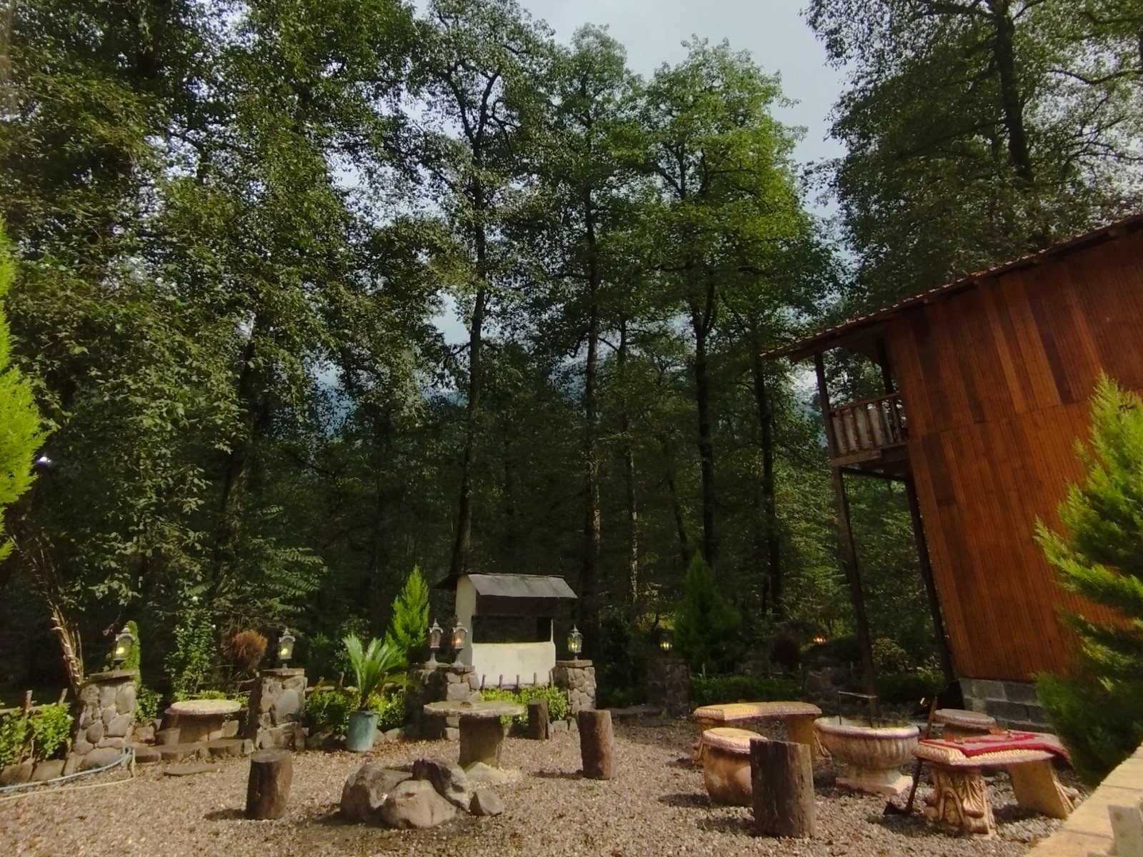 نمای بیرونی ساختمان نمای بیرونی ساختمان