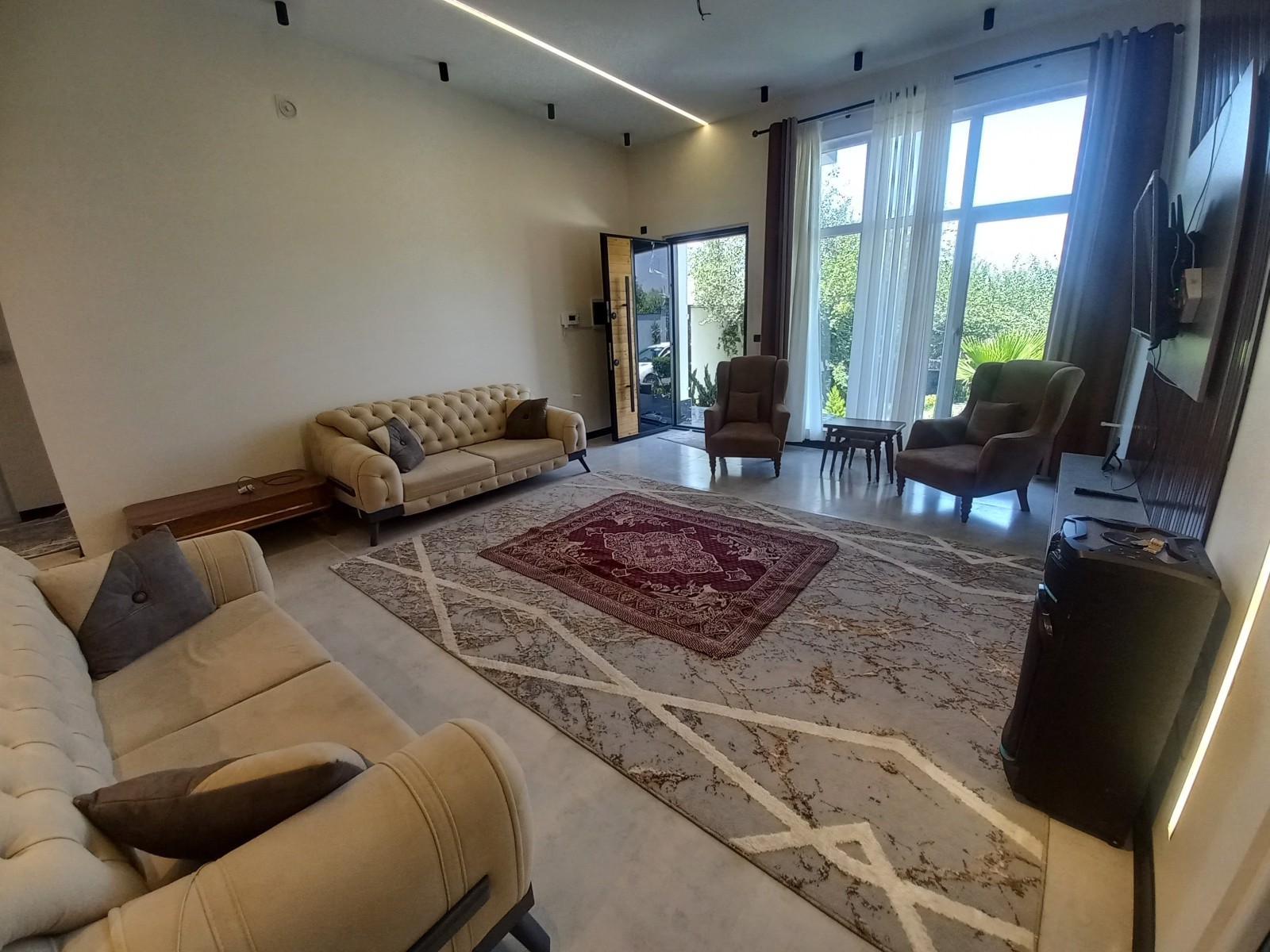 اتاق پذیرایی