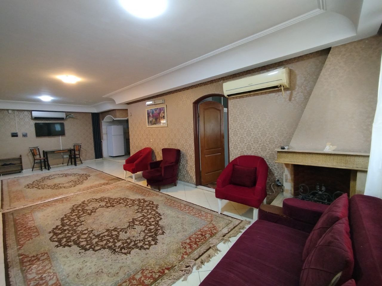 اتاق پذیرایی