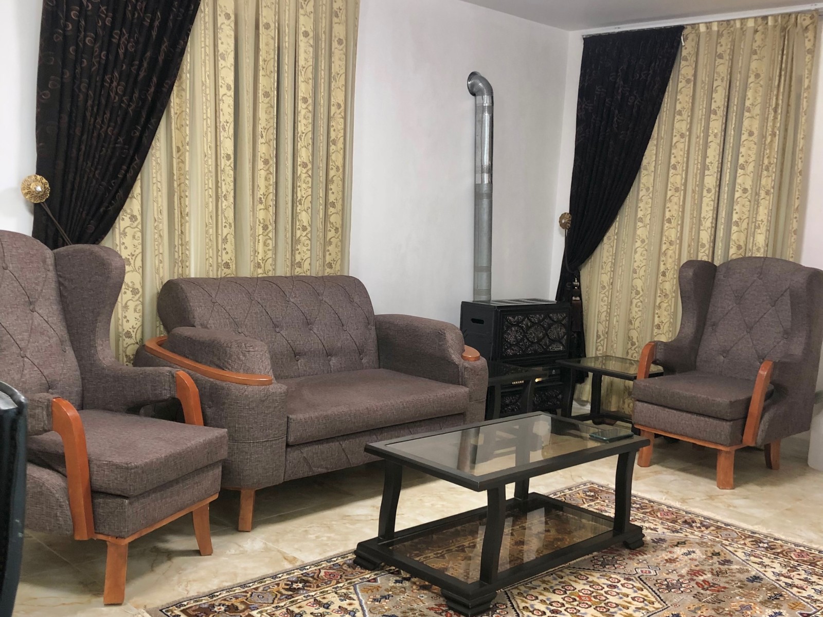 اتاق پذیرایی