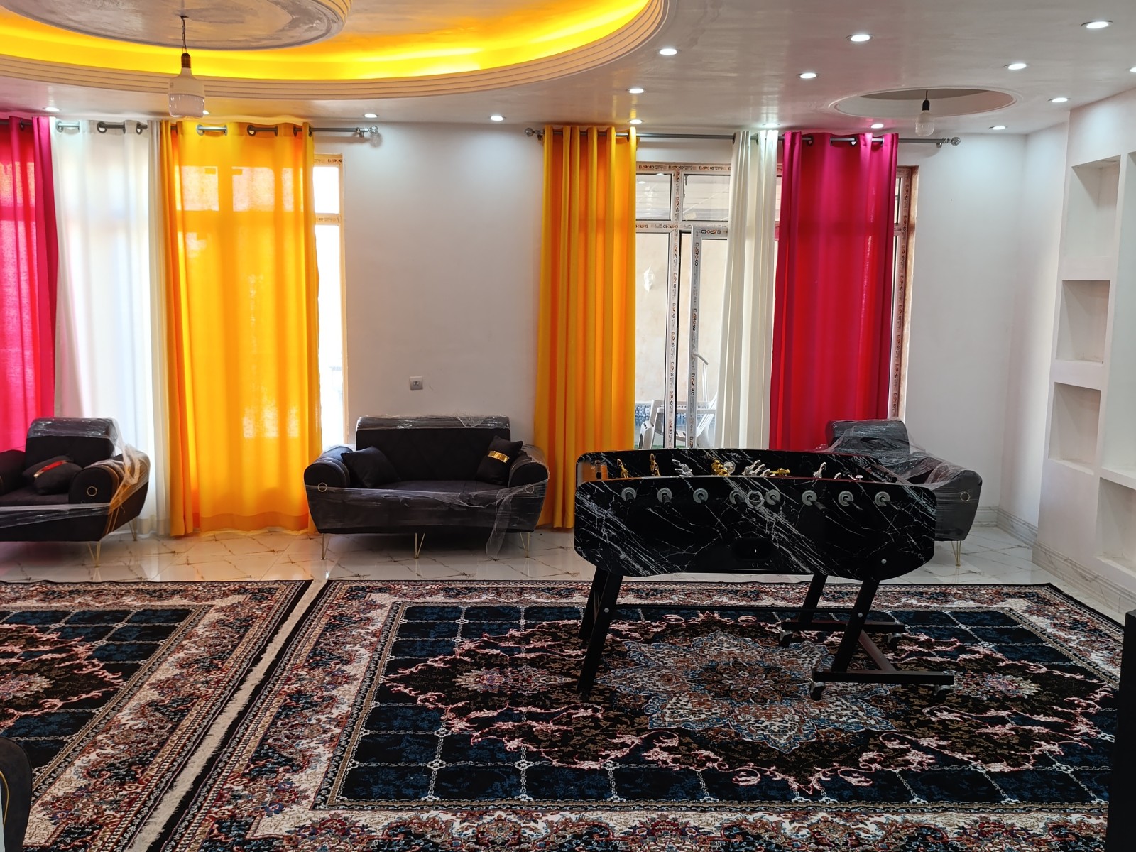 اتاق پذیرایی