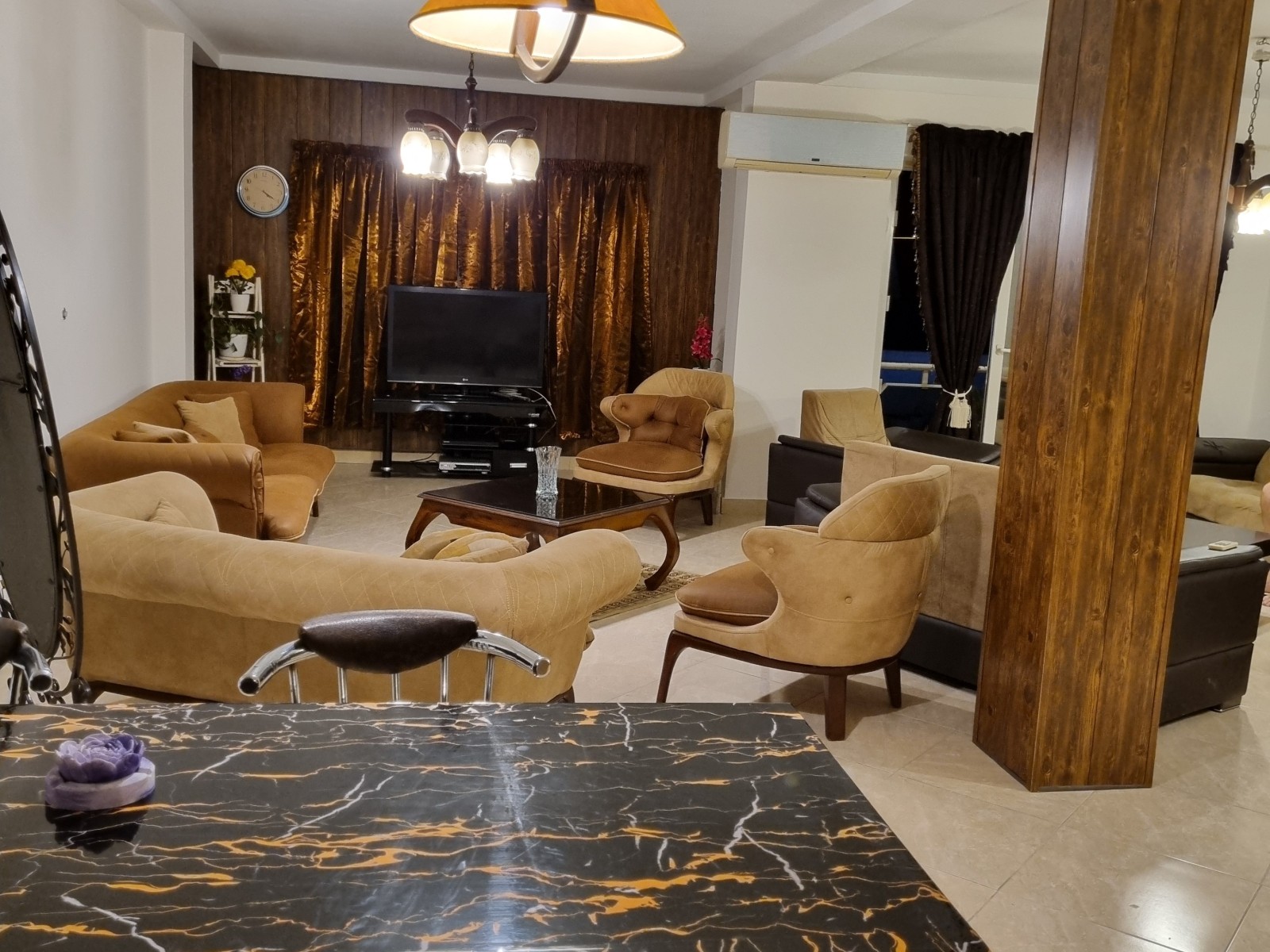اتاق پذیرایی