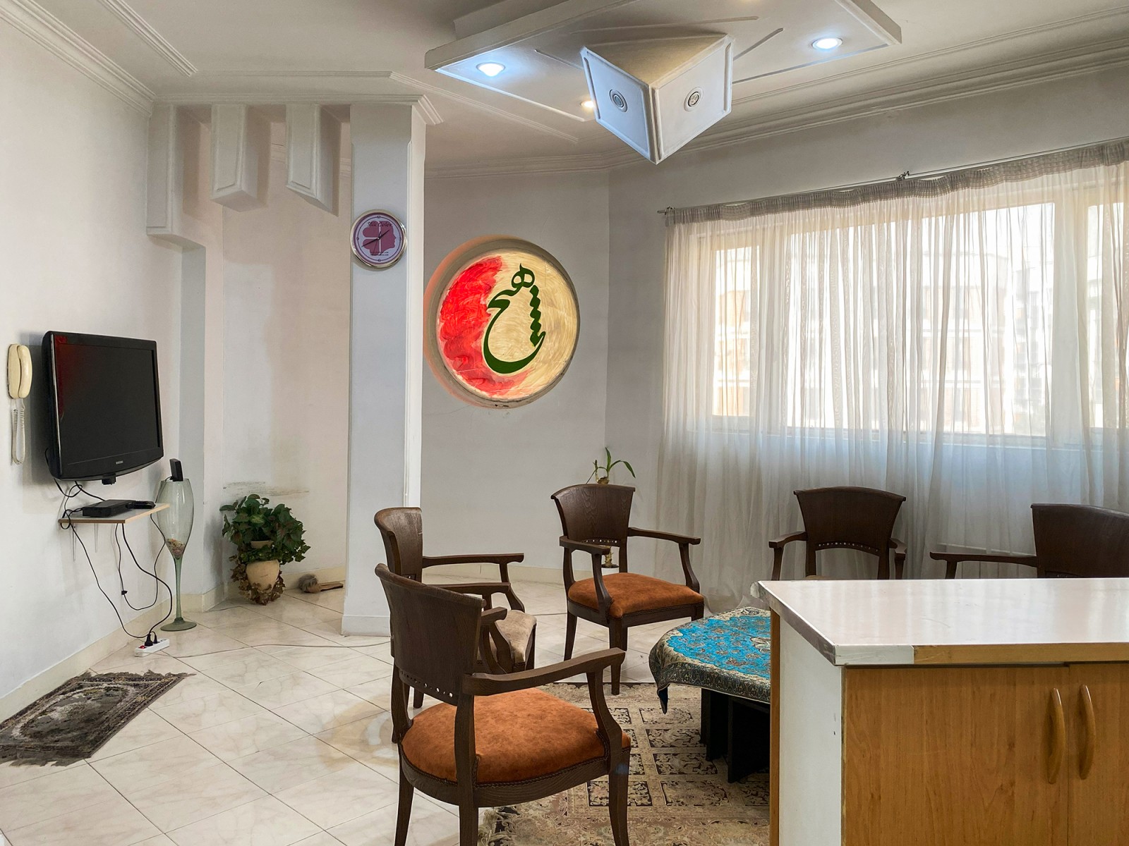 اتاق پذیرایی