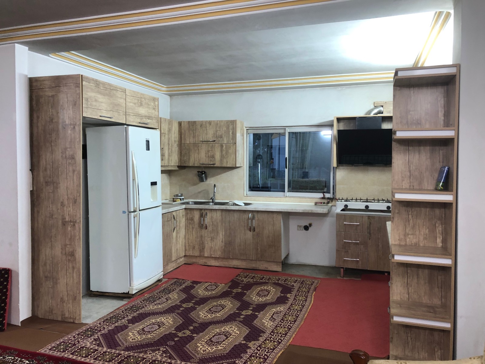 نمای آشپزخانه