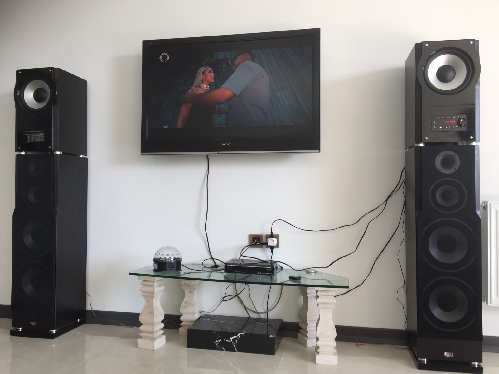 تلویزیون و سیستم صوتی