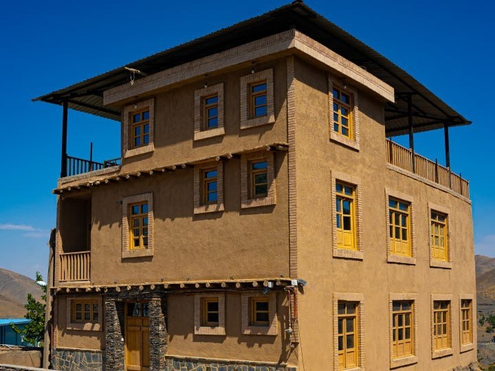 نمای بیرونی ساختمان نمای بیرونی ساختمان