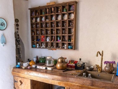 اقامتگاه سنتی دنیای صوفی "اتاق شمس و مولانا"