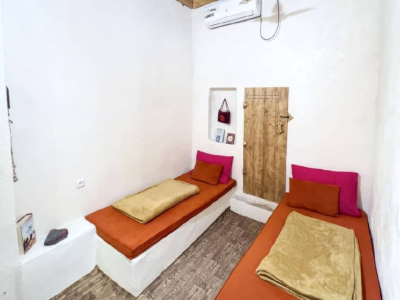 اقامتگاه بومگردیسنتی دنیای صوفی "اتاق رابعه عدویه"