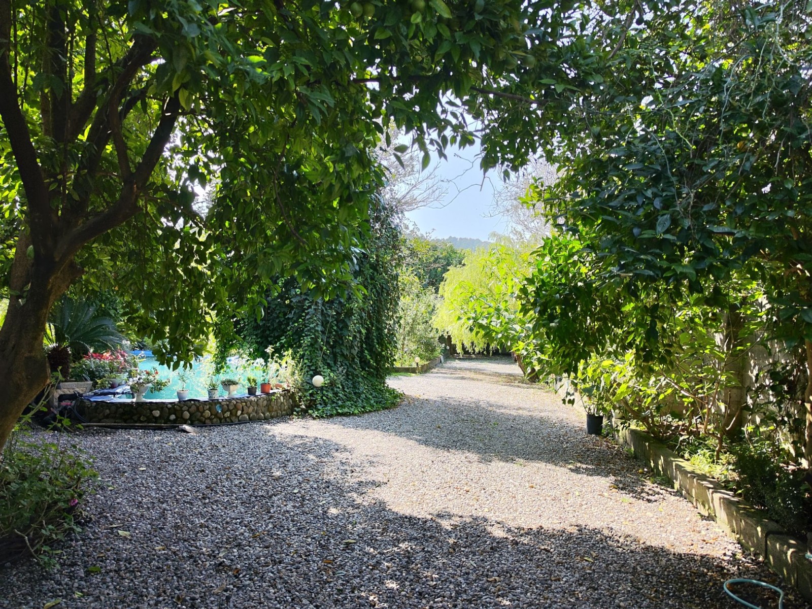 نمای بیرونی ساختمان