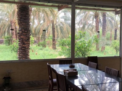 اقامتگاه بومگردی "ترنج بم" اتاق نارنج