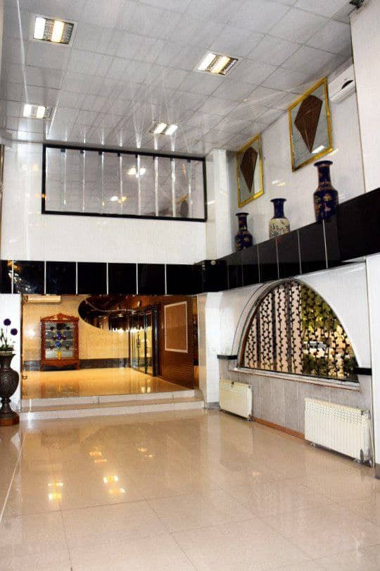 ورودی اقامتگاه