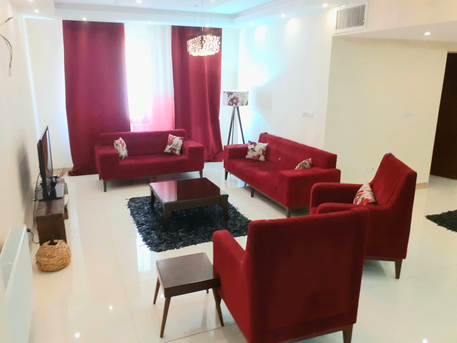 اتاق پذیرایی