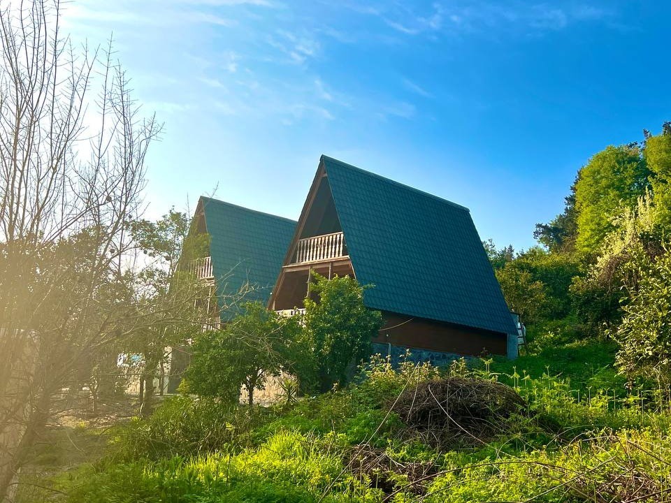 نمای بیرونی ساختمان