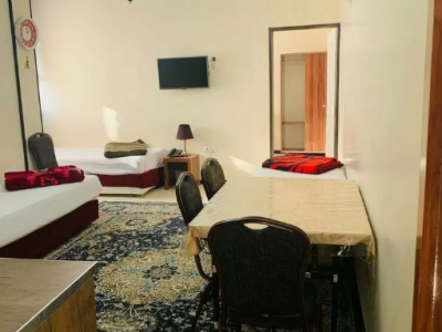 یک خوابه ۶ تخته مجتمع آبا مشهد