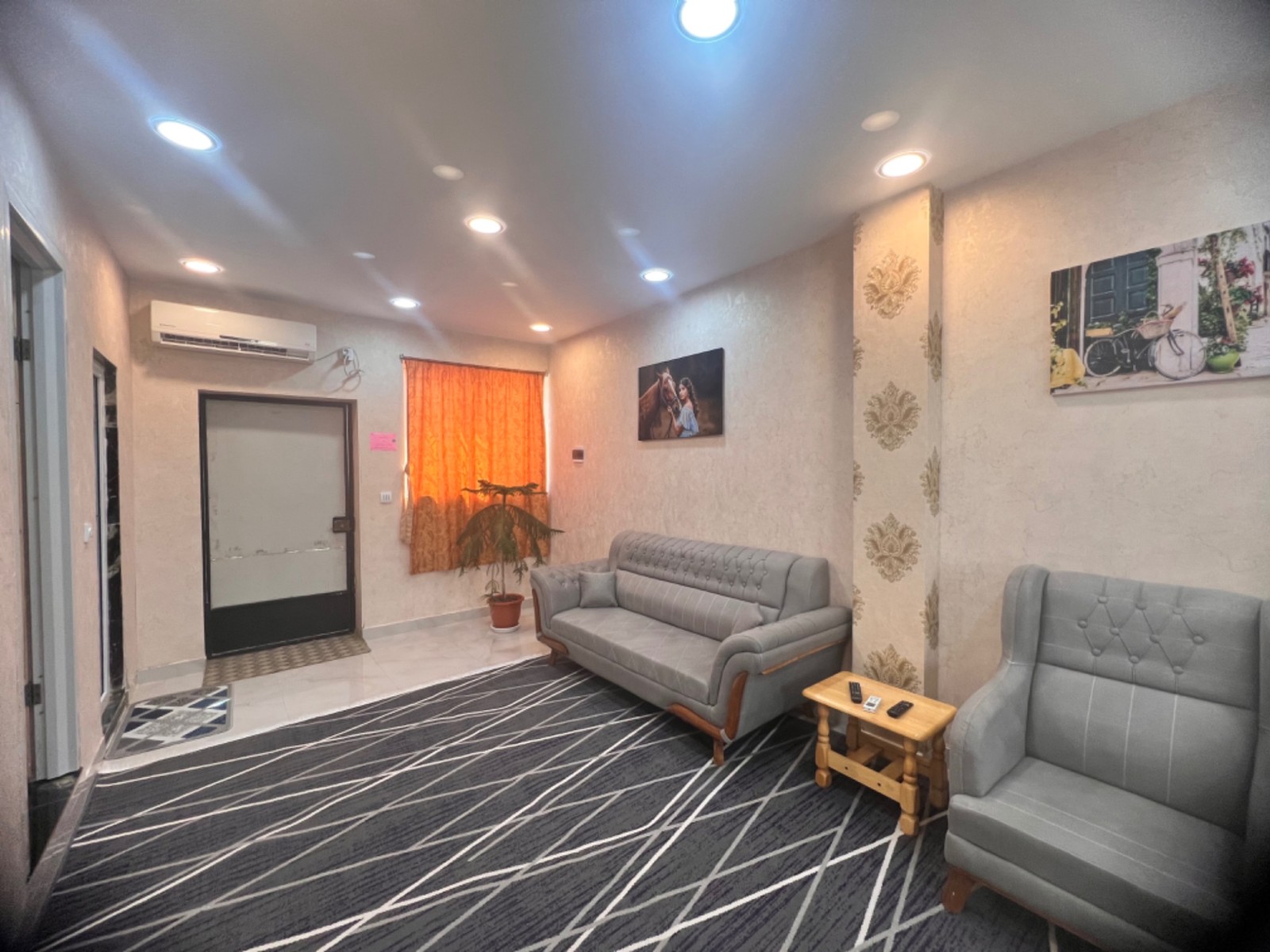 اتاق پذیرایی