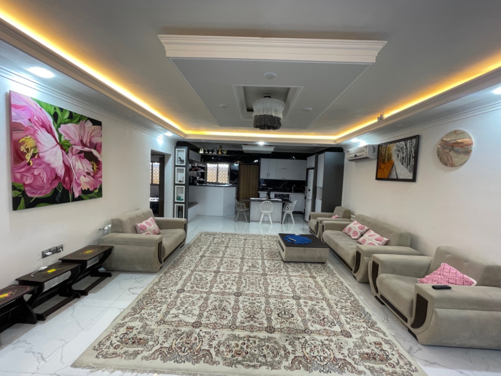 اتاق پذیرایی