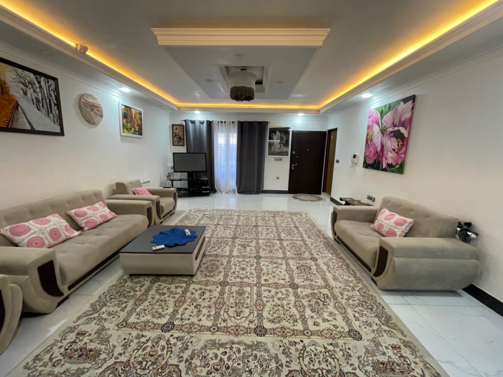 اتاق پذیرایی