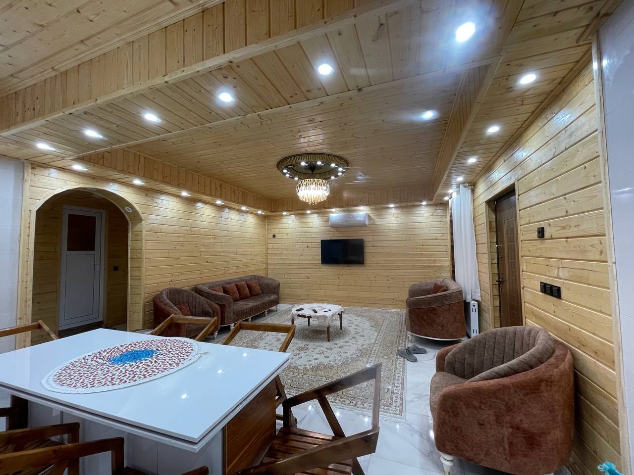 اتاق پذیرایی