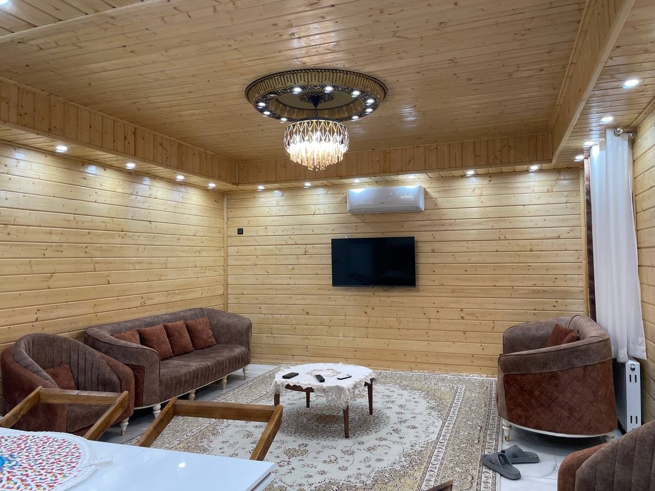 اتاق پذیرایی