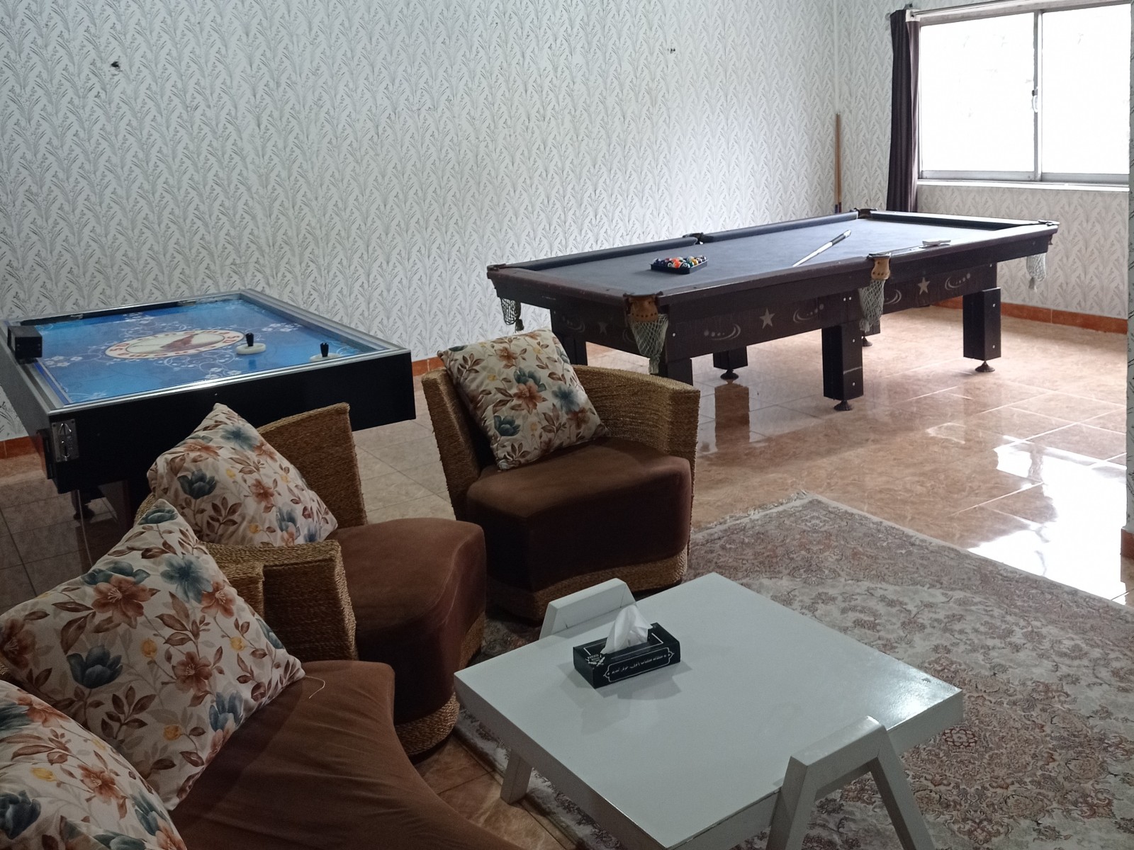 اتاق پذیرایی