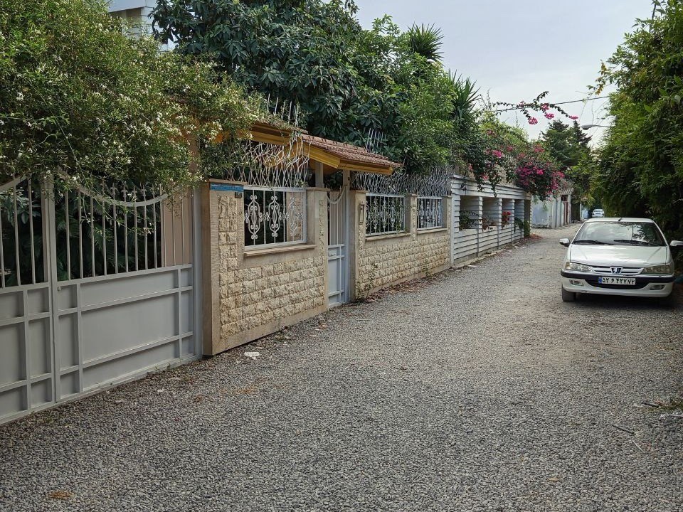 نمای بیرونی ساختمان
