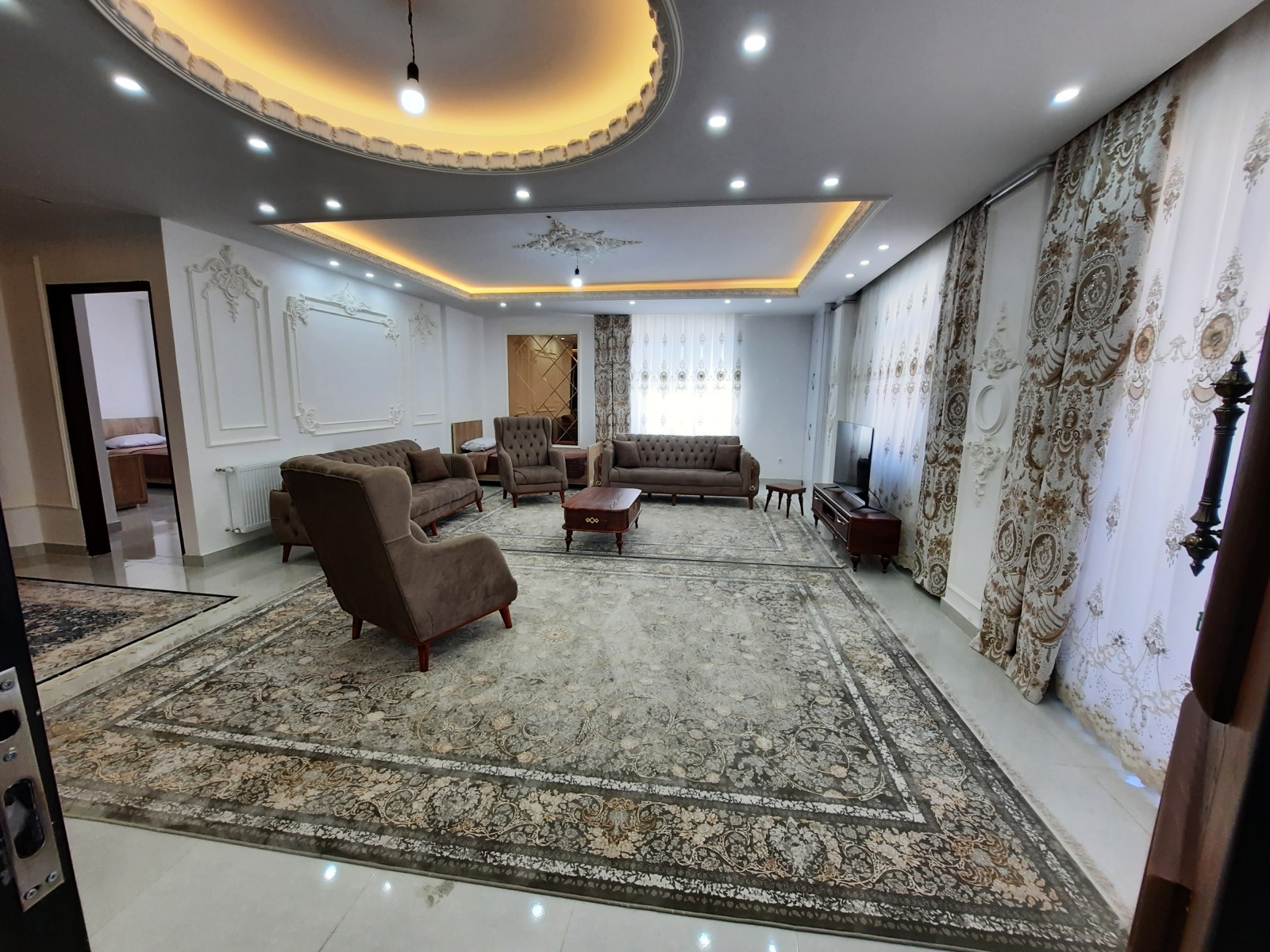 اتاق پذیرایی
