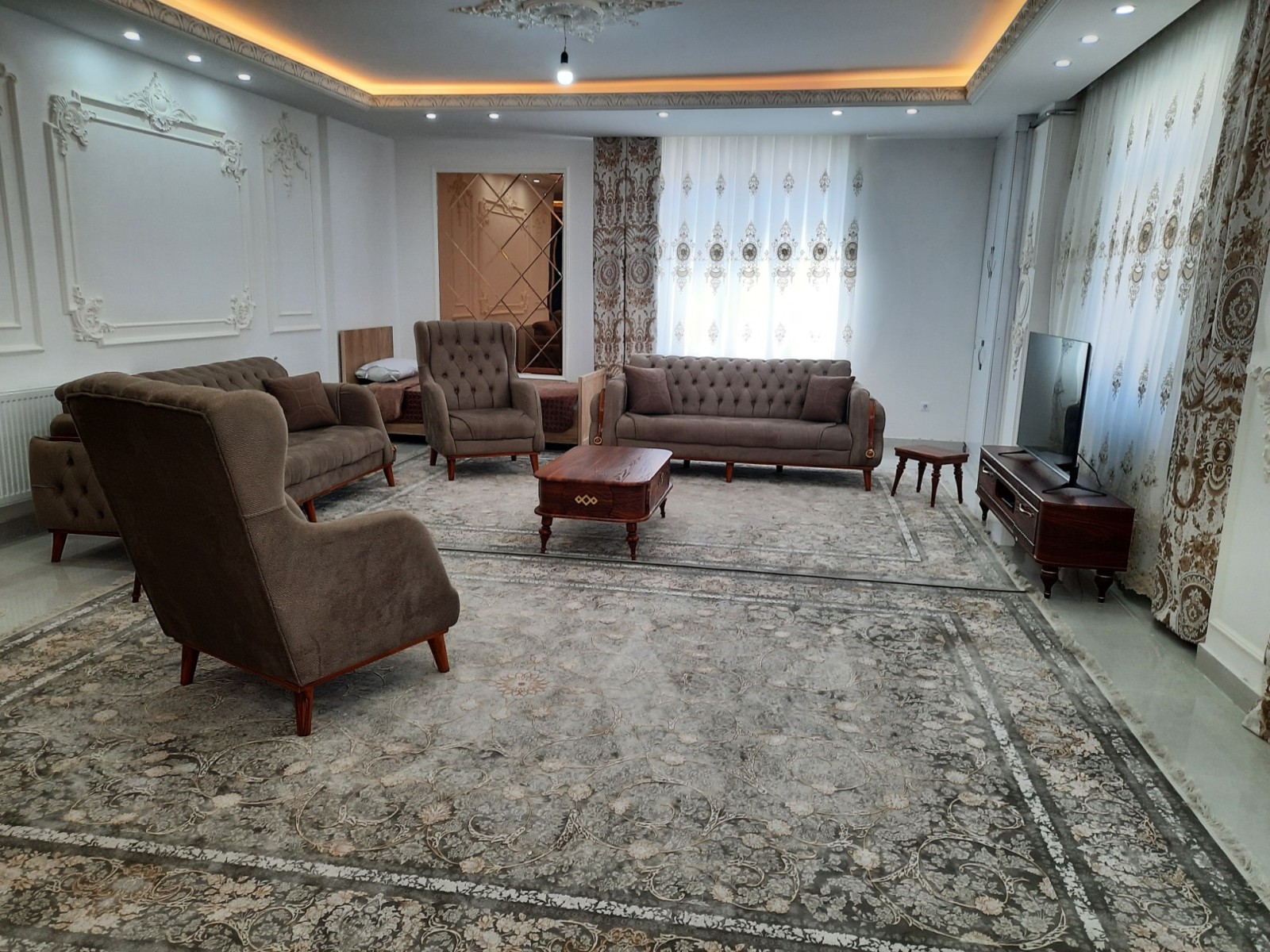 اتاق پذیرایی