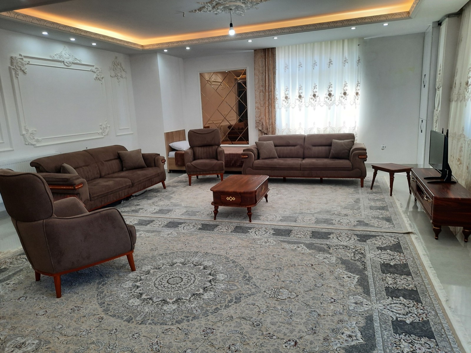 اتاق پذیرایی