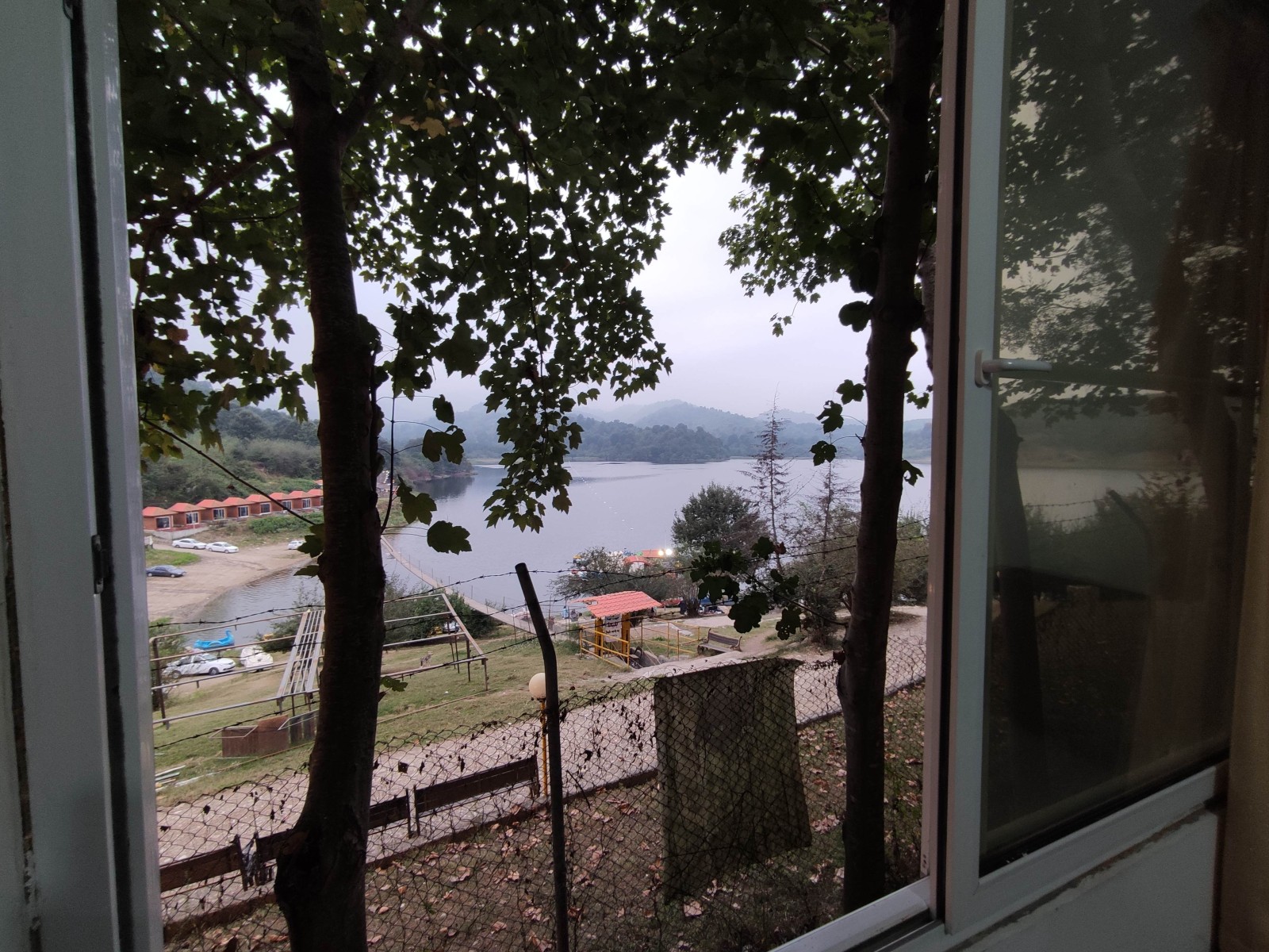 ویو داخل ویلا