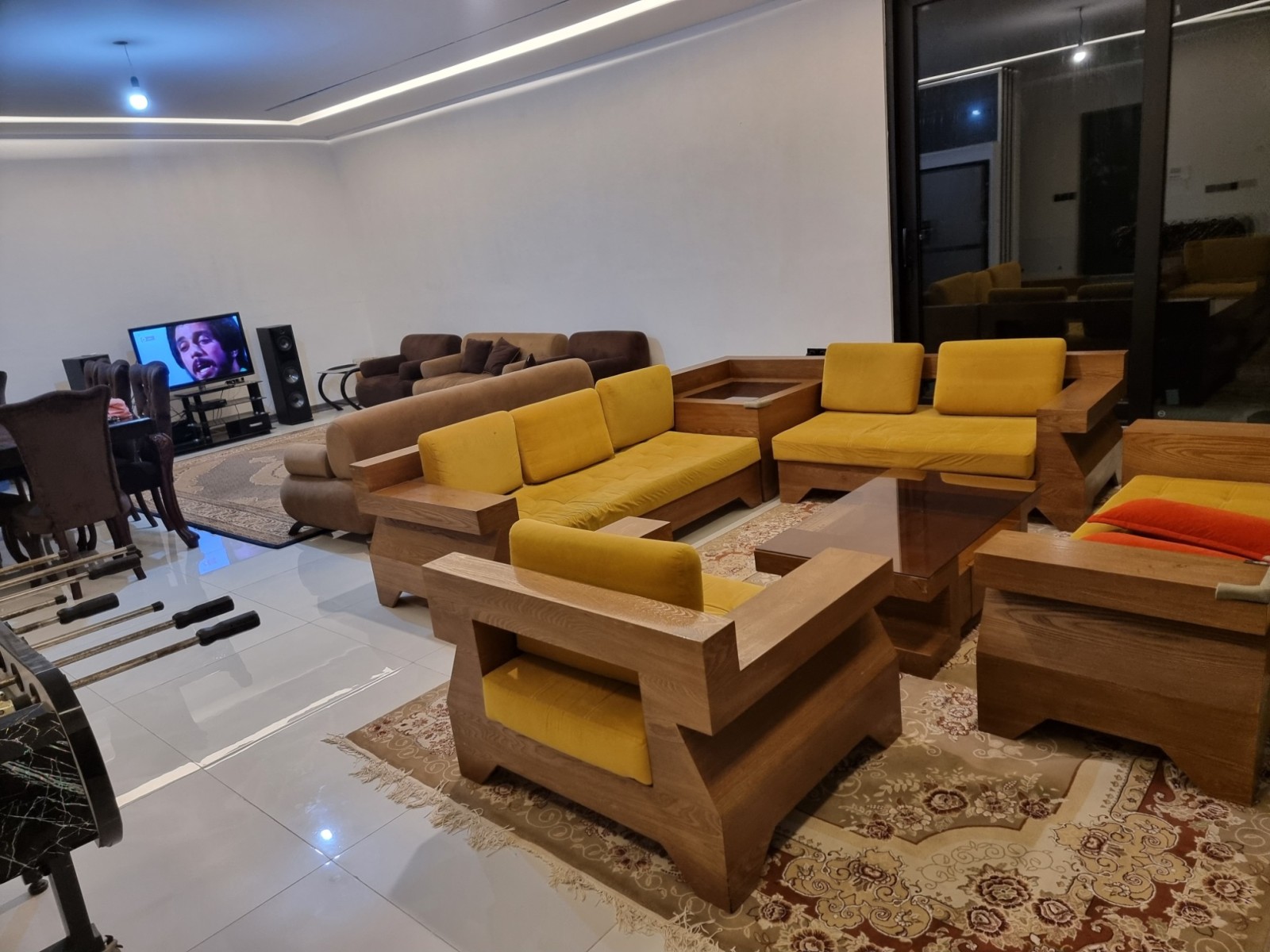 اتاق پذیرایی