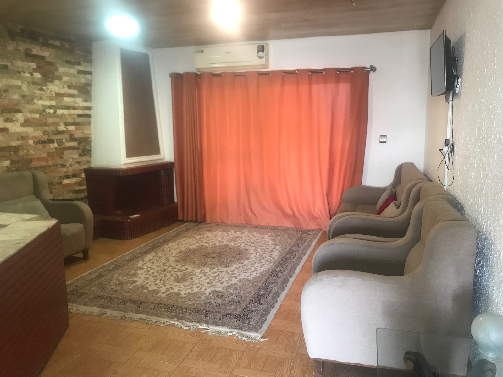 اتاق پذیرایی