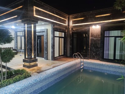 "ویلای دو خوابه با استخر سرپوشیده