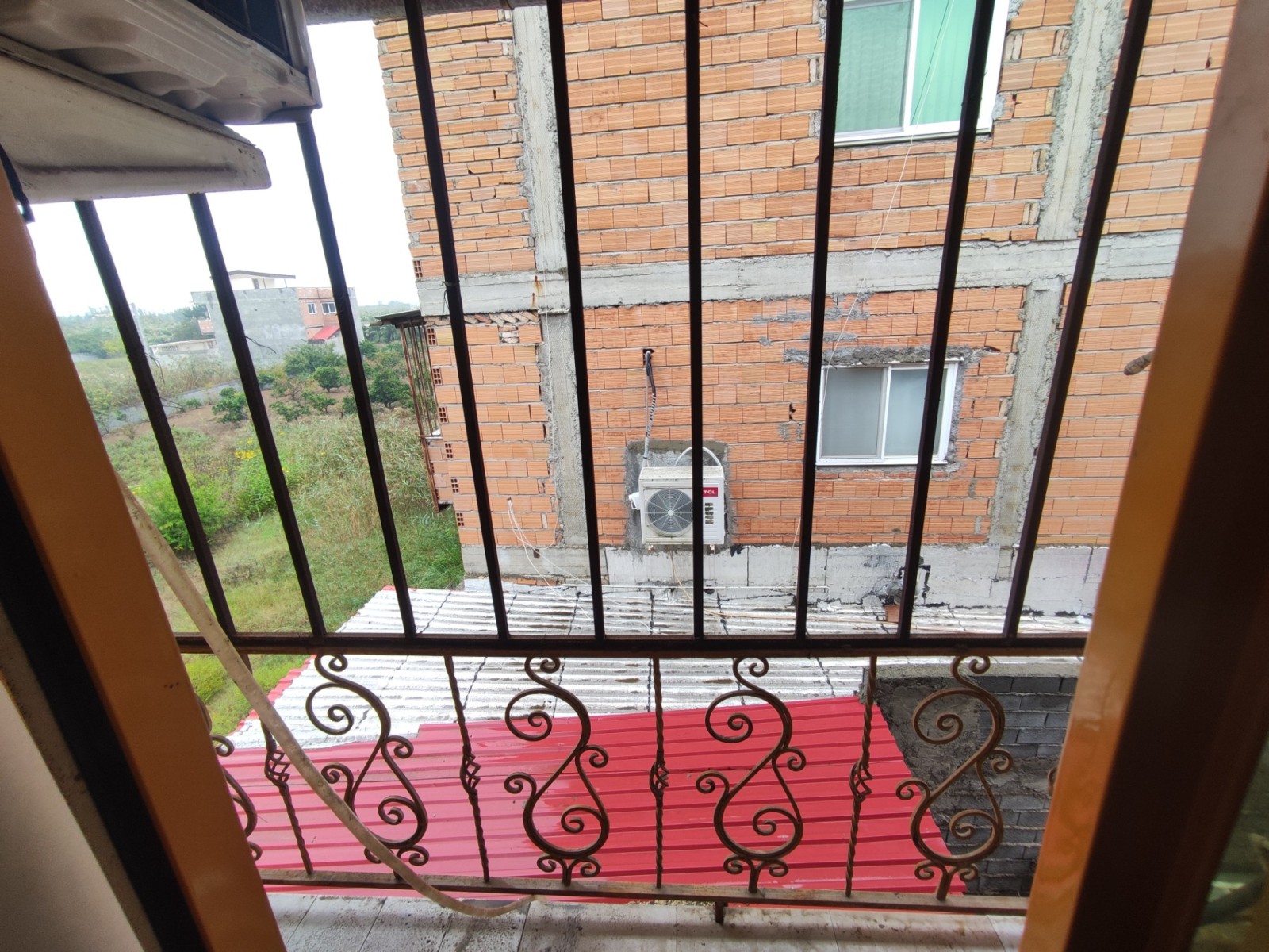 تراس اتاق خواب