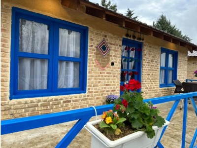 کلبه سنتی تک خوابه "2" مجتمع مهتاب در نوشهر