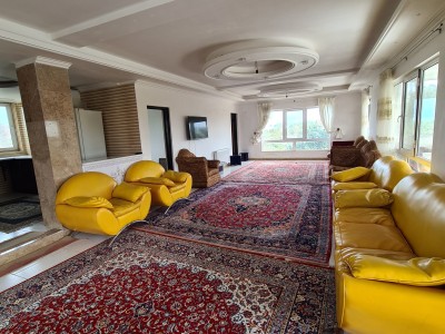 ویلای دوخوابه ساحلی کنار دریا