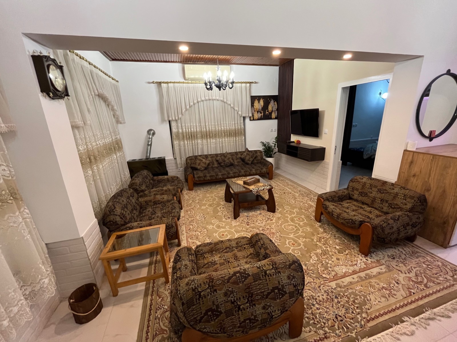 اتاق پذیرایی