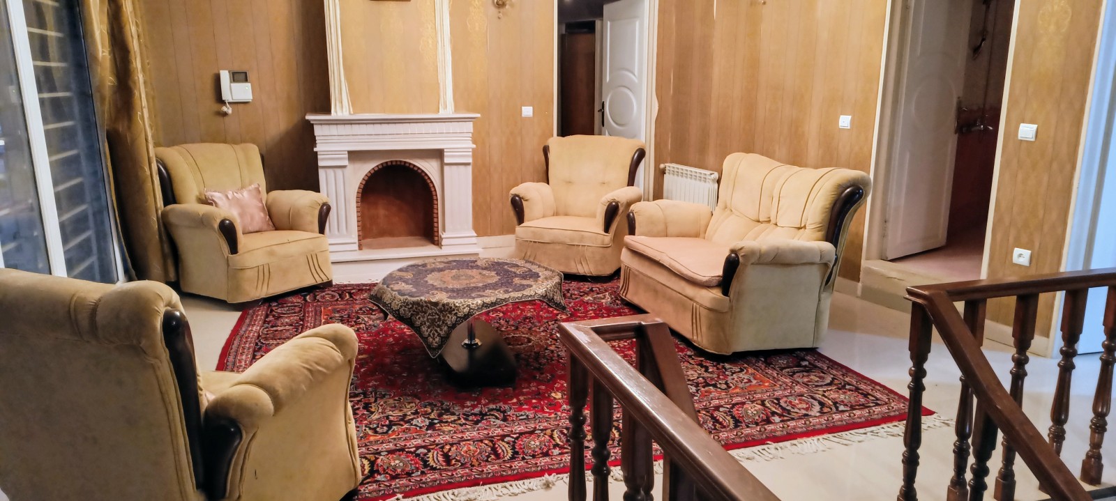 اتاق پذیرایی