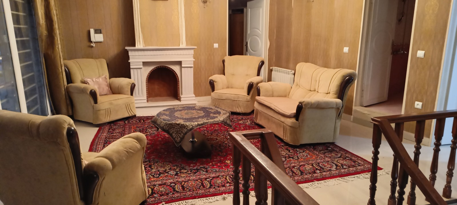 اتاق پذیرایی