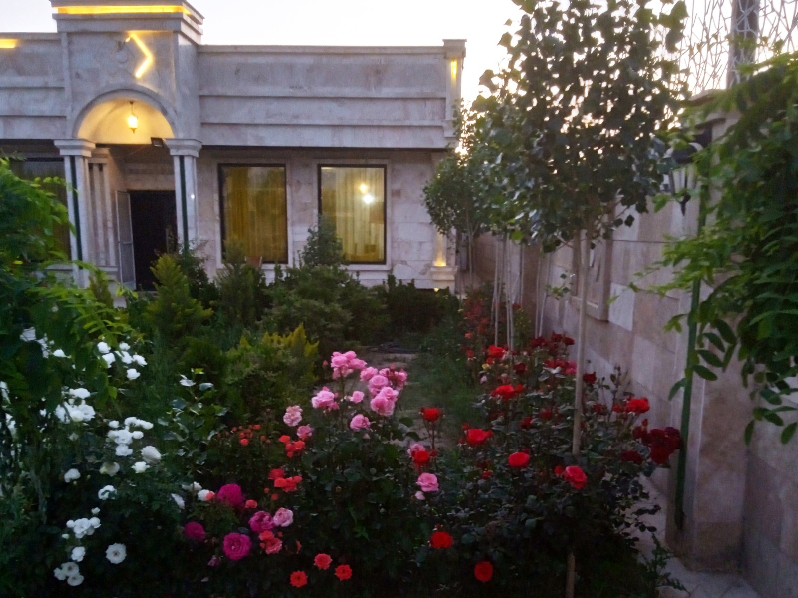 نمای ویلا