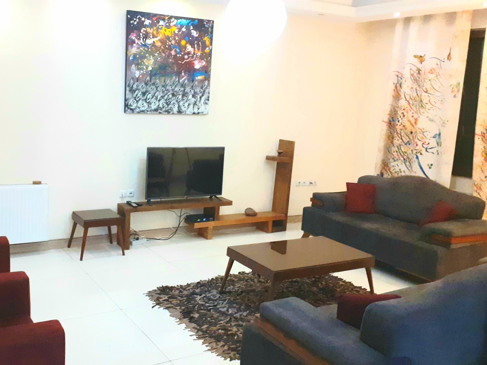 اتاق پذیرایی