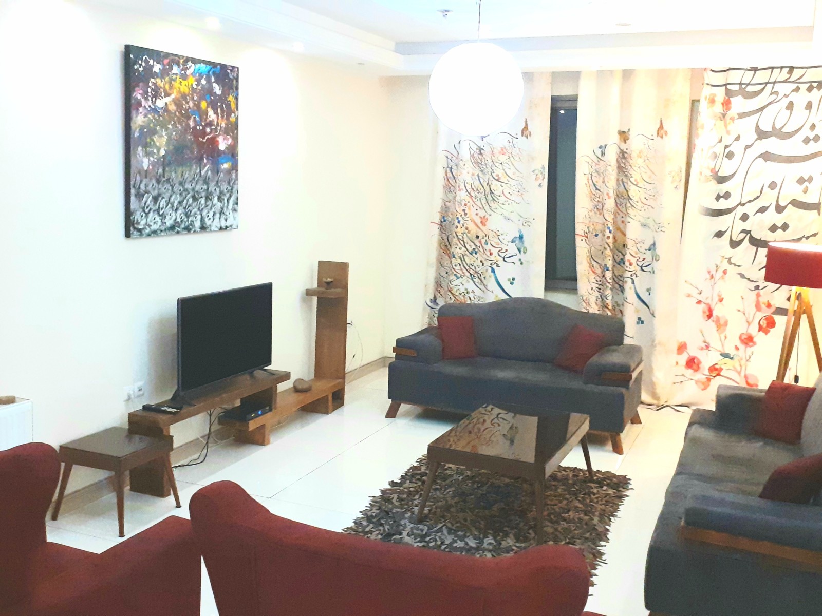 اتاق پذیرایی