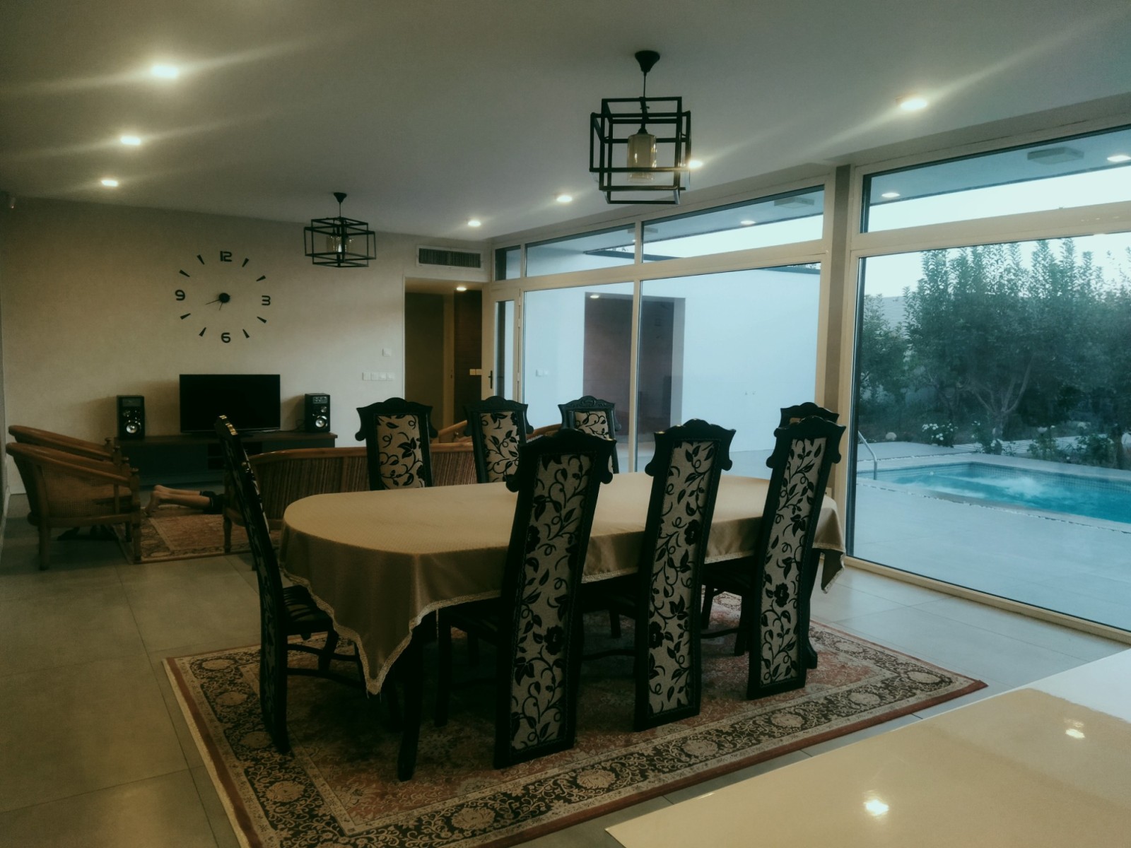 اتاق پذیرایی