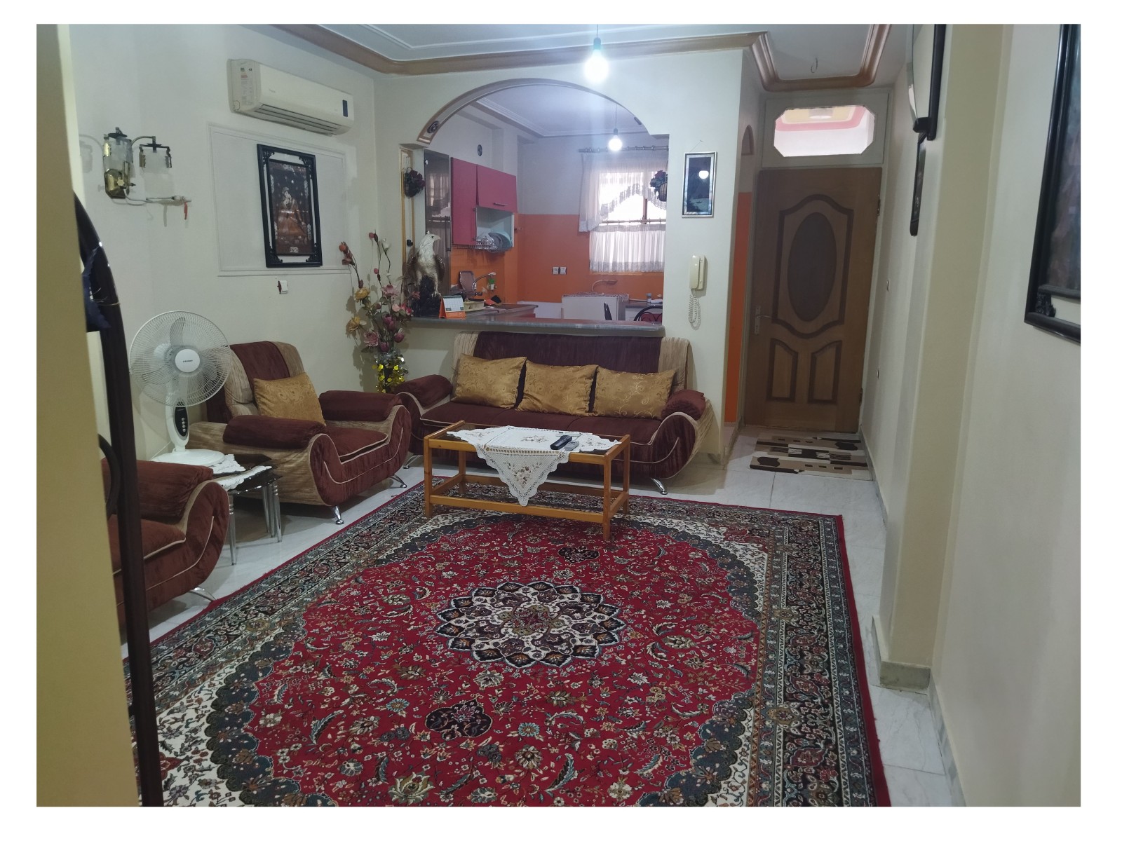 اتاق پذیرایی