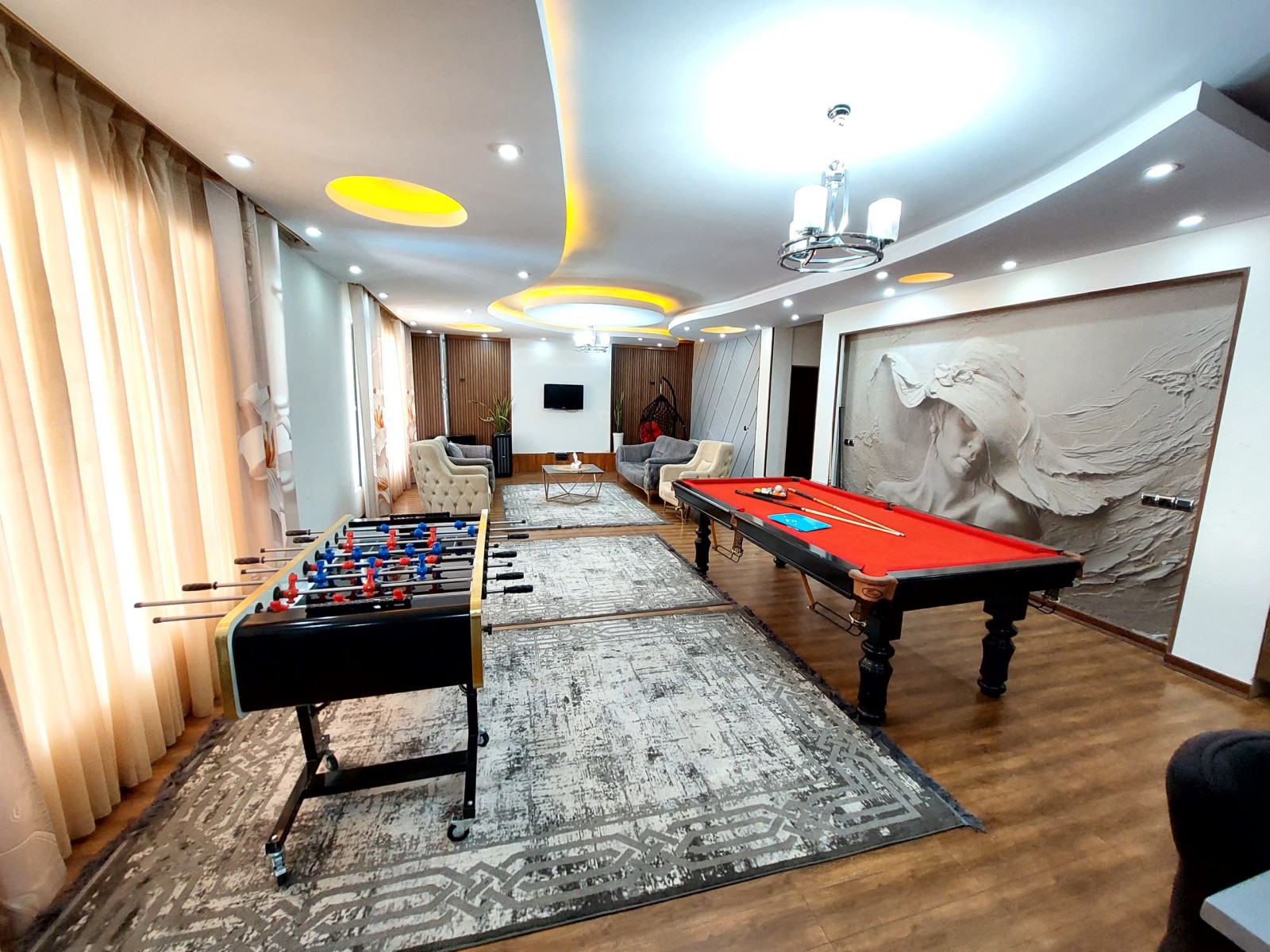 اتاق پذیرایی