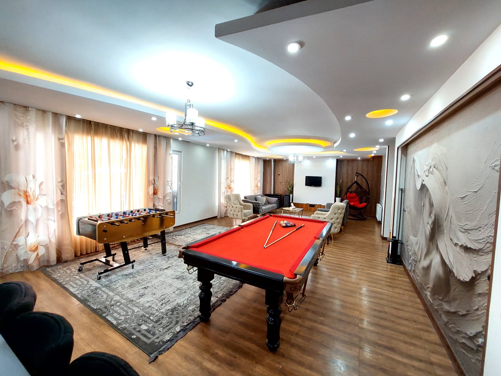 اتاق پذیرایی