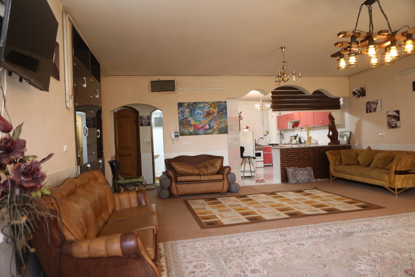 اتاق پذیرایی