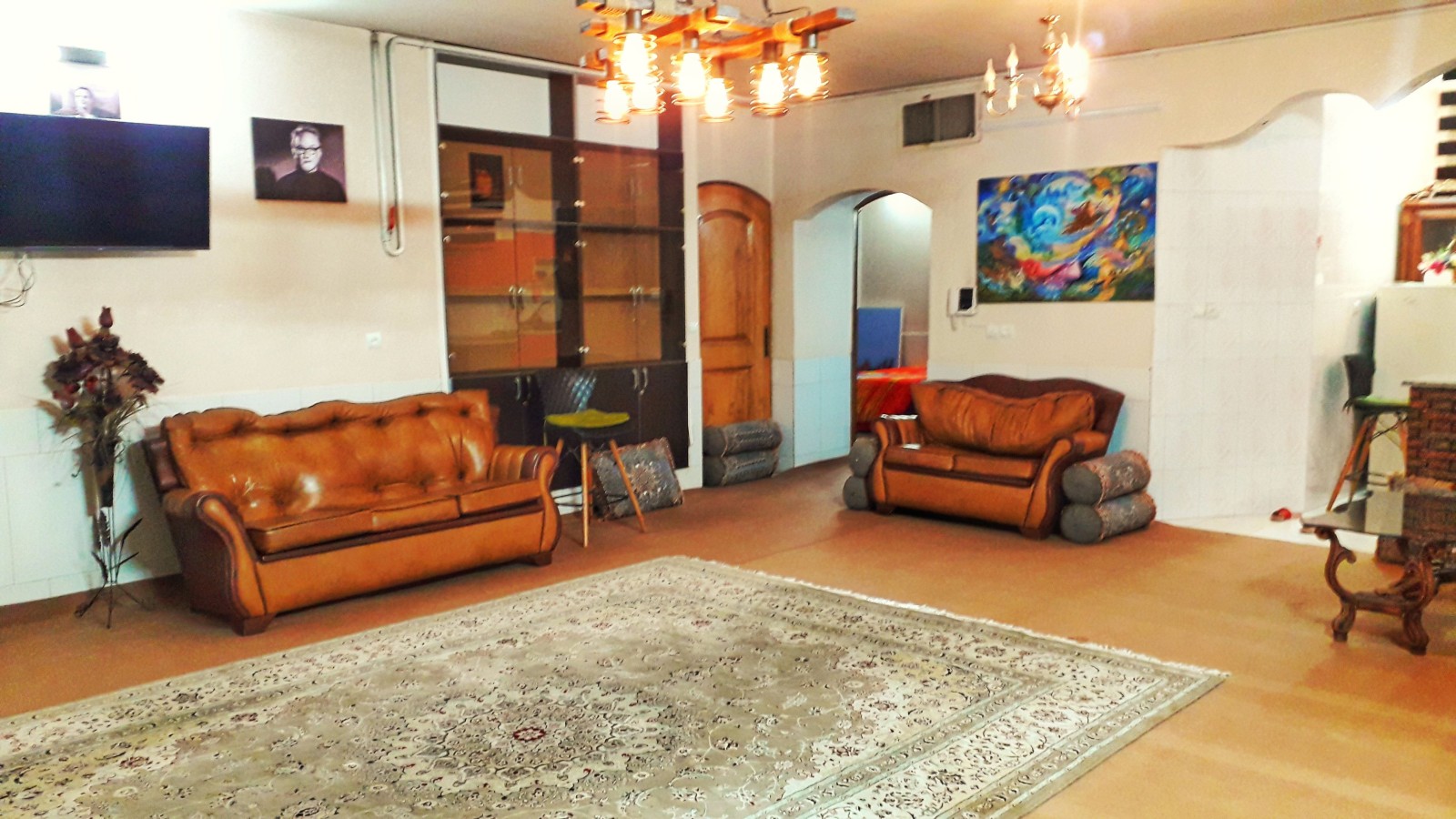 اتاق پذیرایی