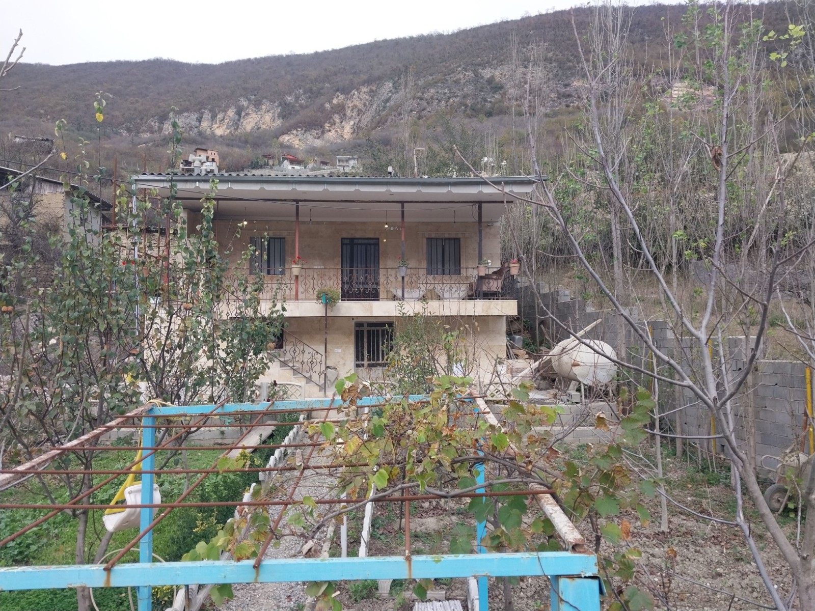 نمای ساختمان